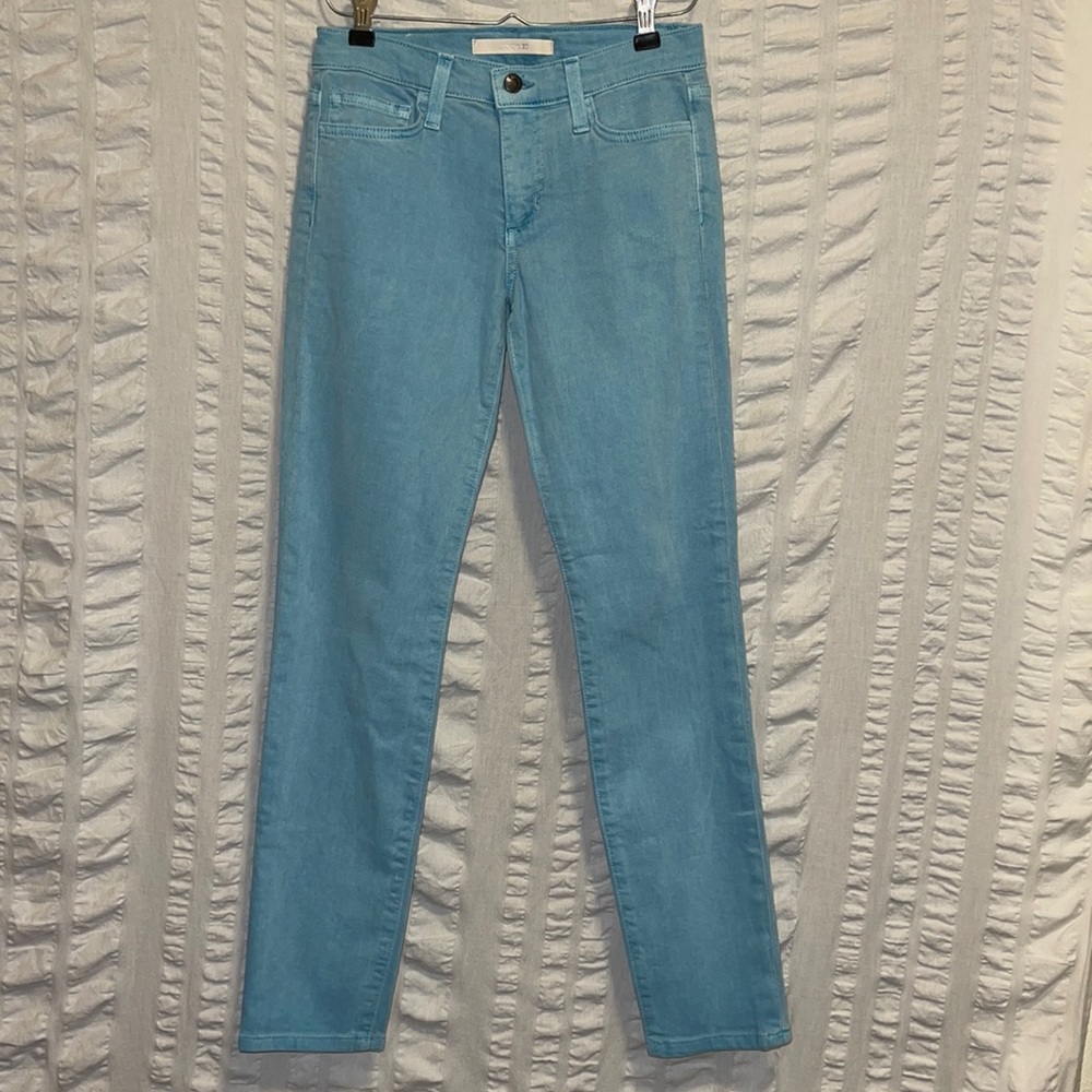 Joe’s Jeans Light Blue Straight Ankle Jeans